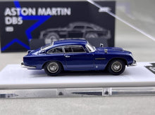 Load image into Gallery viewer, ATS 1:64 Blue Martin DB5 Coupe Classic Sports Model Diecast Metal Car New Collection