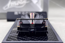 Load image into Gallery viewer, LCD 1:64 Black Carbon Imola Black Rims Sports Model Diecast Metal Car New Collection
