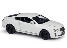 Load image into Gallery viewer, WELLY 1:24 Continental Super Racing Sports Model Diecast Metal Car Display