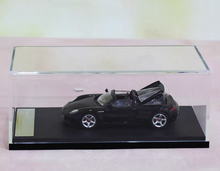 Load image into Gallery viewer, Funny 1:64 Black Carrera GT Convertible Sports Model Diecast Metal Car New Collection