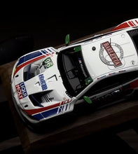 Load image into Gallery viewer, Zero 1:64 White M4 GT3 #96 Racing Sports Model Diecast Metal Car New Collection