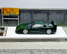 Load image into Gallery viewer, MY64 1:64 Green 1999 F40 Super Racing Sports Model Diecast Resin Car New