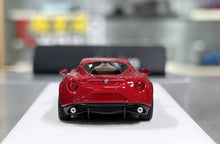 Load image into Gallery viewer, 1:64 CL Red Romeo 4C Coupe Sports Model Diecast Resin Car New Collection