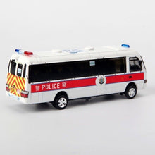 Load image into Gallery viewer, TINY 1:76 Hongkong Police PTU Toyota Coaster B59 Bus Van Model Toy Metal Car NIP