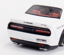 Load image into Gallery viewer, FW 1:64 White SRT Hellcat Muscle Coupe Sports Model Diecast Metal Car New Collection