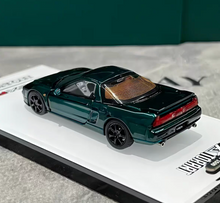Load image into Gallery viewer, Topart 1:64 Dark Green NSX NA1 R TMCS Sports Open Model Diecast Metal Car New Collection