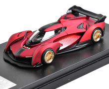 Load image into Gallery viewer, DK 1:64 APA Red Solus GT V10 Racing Sports Model Diecast Metal Car New Collection