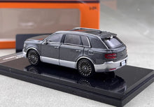Load image into Gallery viewer, GCD 1:64 Gray Century City SUV Sports Model Diecast Metal Car New Collection
