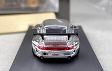 Load image into Gallery viewer, Star 1:64 Plated Silver RWB 911 993 GT Sports Model Diecast Metal Car New