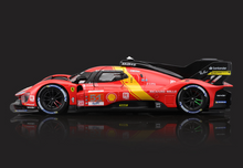 Load image into Gallery viewer, Bburago 1:24 499P LMH Le Mans #51 Racing Sports Model Diecast Metal Car New Collection