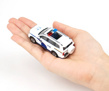 Load image into Gallery viewer, XCARTOYS 1:64 Tank 500 Police Full Size SUV Sport Model Diecast Metal Car New