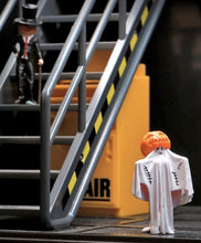 Load image into Gallery viewer, 1:64 Painted Figure Mini Model Miniature Resin Diorama Mr Pumpkin Miss Ghost Toy New Collection