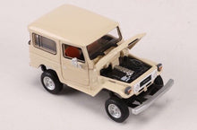 Load image into Gallery viewer, HobbyFans 1:64 TOYOTA Land Cruiser FJ40 SUV Sport Model Toy Diecast Metal Car Box BN