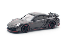 Load image into Gallery viewer, Poprace 1:64 Black Carbon 992 Stinger GTR Sports Model Diecast Metal Car New Collection