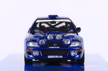 Load image into Gallery viewer, Fine 1:64 Blue #32 GC8 WRC Rally Sports Diecast Model Metal Car New Collection
