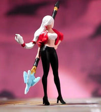 Load image into Gallery viewer, 1:64 Painted Figure Model Miniature Resin Diorama Sand Cartoon Girl Lady Warrior Collection
