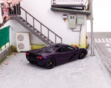 Load image into Gallery viewer, MY64 1:64 Purple F1 Super Racing Sports Model Diecast Resin Car New