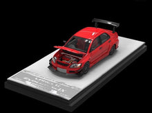Load image into Gallery viewer, TM 1:64 JDM Lancer Evolution EVO 9 Figure Sports Model Diecast Metal Car New Collection