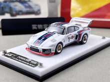 Load image into Gallery viewer, SC 1:64 White 935 #1 Racing Sports Model Diecast Metal Car New Collection