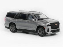 Load image into Gallery viewer, Masdi 1:64 Silver Escalade Full Size SUV Sports Model Diecast Metal Car New Collection