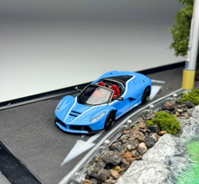 Load image into Gallery viewer, SB 1:64 Blue F150 Convertible Sports Model Diecast Metal Car New Collection