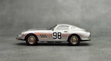 Load image into Gallery viewer, GFCC 1:64 Silver 1966 275 GTB #98 Classic Sports Model Diecast Metal Car New Collection