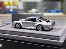 Load image into Gallery viewer, DPM 1:64 Silver 959 Classic Racing Sports Model Diecast Resin Car New Collection
