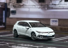 Load image into Gallery viewer, GCD 1:64 White VW Gulf MK8 GTI Sport Hatchback Model Diecast Metal Car New Collection
