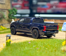 Load image into Gallery viewer, CM 1:64 Navy Blue Tundra Pickup Truck Sports Model Diecast Metal Car New Collection