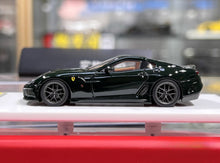 Load image into Gallery viewer, DMH 1:64 Dark Green 599 GTO Racing Sports Model Diecast Resin Car New Collection