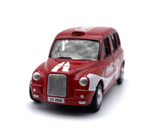 Load image into Gallery viewer, 1:76 Red Coke TX4 UK Taxi Classic Vintage Model Diecast Metal Car New Collection