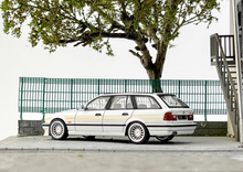 Load image into Gallery viewer, Mortal 1:64 HEC White E34 ALPINA B10 TOURING Sport Model Diecast Metal Car BN