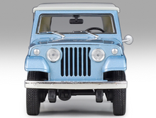 Load image into Gallery viewer, WELLY 1:24 1967 Jeepster Commando Station Wagon Model Diecast Metal Car New