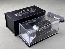 Load image into Gallery viewer, WTX 1:64 Black Navigator L Full Sized SUV Sports Model Diecast Metal Car New Collection