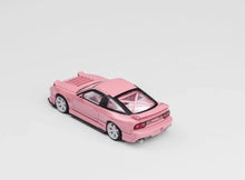 Load image into Gallery viewer, MT 1:64 JDM Pink Silvia S13 180SX Valentine Sports Model Diecast Metal Car New
