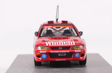 Load image into Gallery viewer, 1:64 OKM Red Impreza WRX STI WRC GC8 #1 Sports Model Diecast Metal Car New
