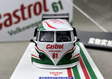 Load image into Gallery viewer, SC 1:64 White Green VW T1 Mini Van Widebody Sports Model Diecast Metal Car New Collection