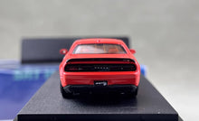 Load image into Gallery viewer, SH 1:64 Red SRT Hellcat Muscle Sports Model Diecast Metal Car New Collection