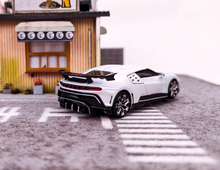 Load image into Gallery viewer, U2 1:64 White Centodieci 110 Super Racing Sports Model Diecast Resin Car New