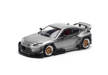 Load image into Gallery viewer, Poprace 1:64 Silver GR86 Pandem Sports Model Diecast Metal Car New Collection