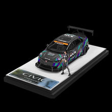 Load image into Gallery viewer, TM 1:64 JDM Civic Type R FD2 Racing Sports Figure Model Diecast Metal Car New
