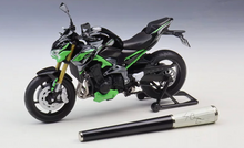 Load image into Gallery viewer, WELLY 1:12 Green 2024 Kawasaki Z900 SE Motorcycle Bike Sports Model Diecast