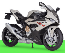 Load image into Gallery viewer, WELLY 1:12 2021 S1000RR Heavy Sports Racing Model Diecast Metal Motorcycle