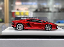 Load image into Gallery viewer, VMB 1:64 Red Aventador LP700-4 Sports Model Diecast Resin Car New Collection