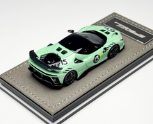 Load image into Gallery viewer, HH 1:64 Green #15 SF90 XX Stradale Sports Model Diecast Resin Car BN