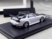 Load image into Gallery viewer, MC 1:64 White Carbon JDM RX-7 FD3S Racing Sports Model Diecast Metal Car New Collection