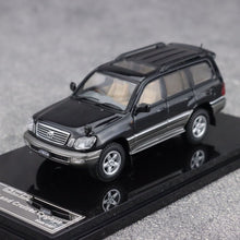 Load image into Gallery viewer, GCD 1:64 Black Land Cruiser Cygnus V6 SUV ORV Model Diecast Metal Car New Collection