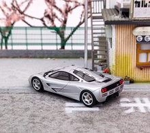 Load image into Gallery viewer, MY64 1:64 Silver F1 Super Racing Sports Model Diecast Resin Car New