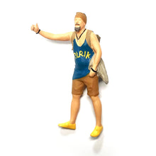 Load image into Gallery viewer, 1:64 Painted Figure Mini Model Miniature Resin Diorama Sand Caual Man Backpacker