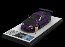 Load image into Gallery viewer, TM 1:64 JDM Supra A80Z Racing Sports Figure Model Diecast Metal Car New